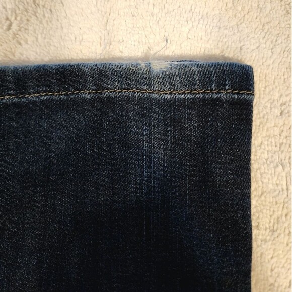 Joe's Jeans Mid Rise Mini Boot Cut Jeans 29 Petite Dark Blue - Picture 8 of 9